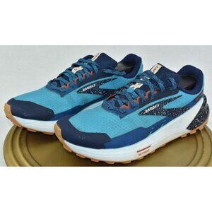 Brooks Catamount 2 Men's Shoes Size 8 Peacoat/Atomic Blue/Rooibos Sneakers
